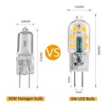 thumbnail image 5 of Tomshine G4 LED-lampor 12-pack varmvit, 5 of 5