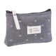 thumbnail image 4 of Bolsa de maquillaje de lona impermeable para mujer, estuche portátil de gran capacidad con forma de flor para niñas, bolsa de almacenamiento para artículos de tocador, 4 of 6