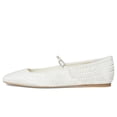 thumbnail image 4 of Zapato Ballet Plano Reyes Pearl para Mujer Dolce Vita Blanco Puro Talla 10, 4 of 7