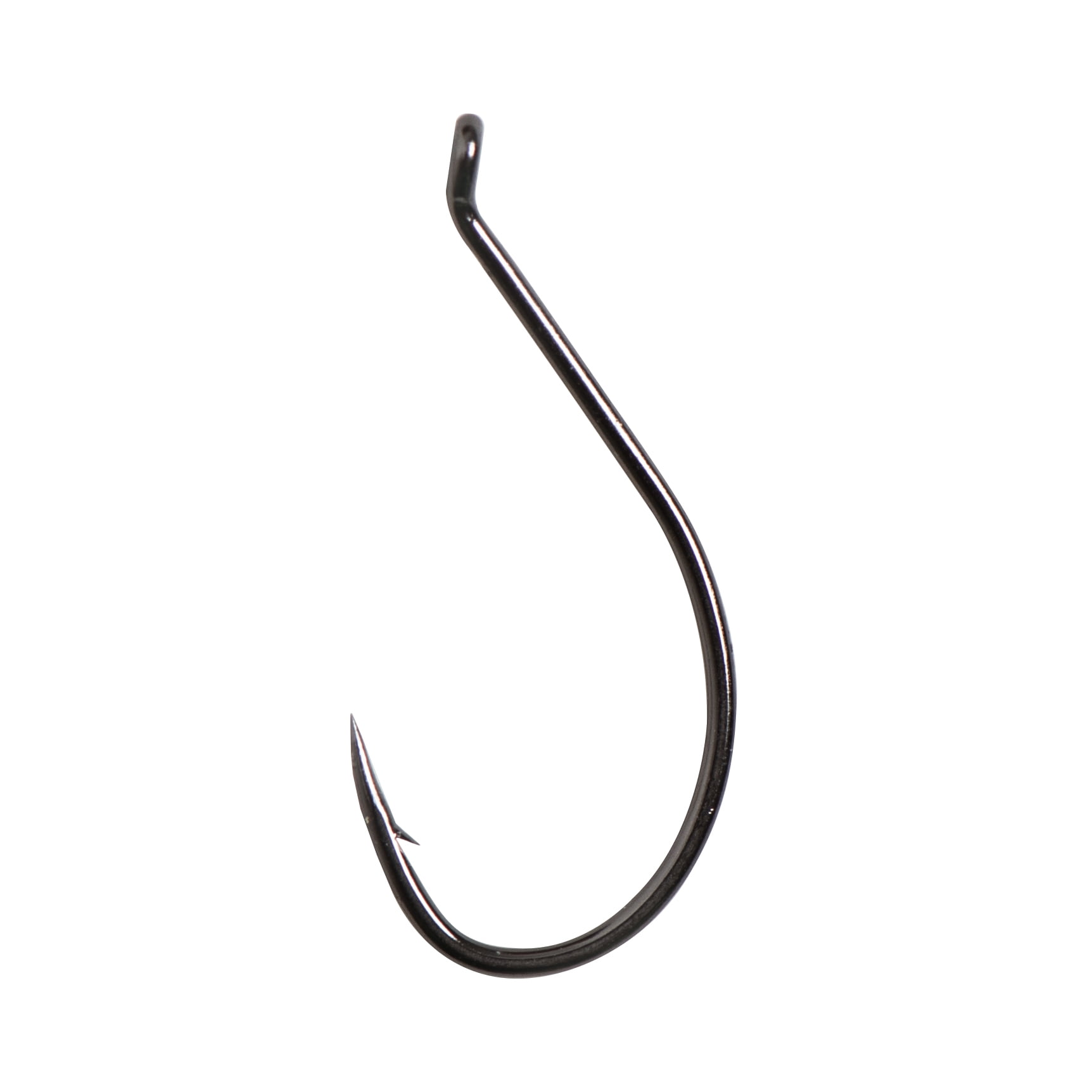 Mustad Super Fine Finesse Fishing Hook - Size: #2 (Black Nickel) 6pc