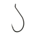 thumbnail image 4 of Mustad Super Fine Finesse Hook - Size: 1/0 (Black Nickel) 6pc, 4 of 9