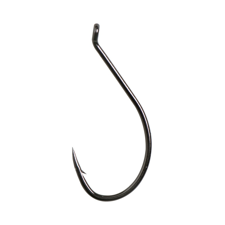Mustad Ultra Point Drop Shot Hook - Size: #2 (Black Nickel) 6pc 