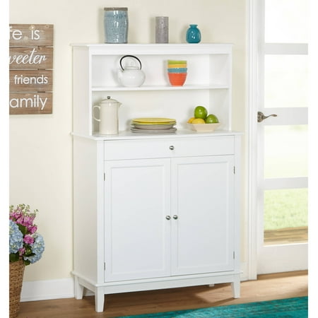 Farmhouse Buffet And Hutch, White - Walmart.com Farmhouse Buffet and Hutch, White - Farmhouse Buffet And Hutch, White - Walmart.com
