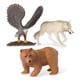thumbnail image 1 of Set de animales en miniatura TERRA BY BATTAT Forest Animals 3 años o más, 1 of 6