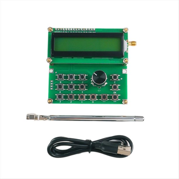 Generador de Señales ADF4351, CC 4,5 V-5,5 V, 35 MHz-4400 MHz, Fuente de Señal de Alta Precisión de 1 K/10 K/100 K/1 M.