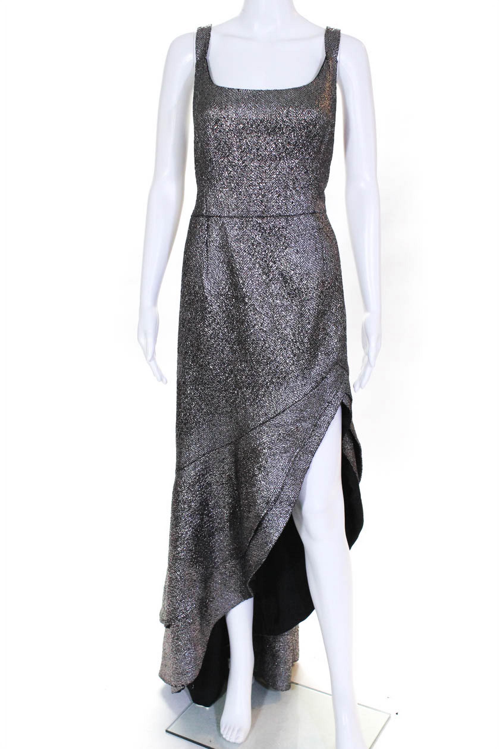 Pre-owned|Hutch Womens Silver Metallic 