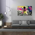 thumbnail image 4 of Epic Graffiti 'Astronaut Graffiti Art 17' by Irena Orlov Giclee Canvas Wall Art, 60"x40", 4 of 8