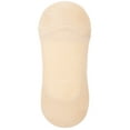 thumbnail image 3 of Angelina Comfort Liner Socks with Silicone Heel Grip (12-Pairs), 3 of 4