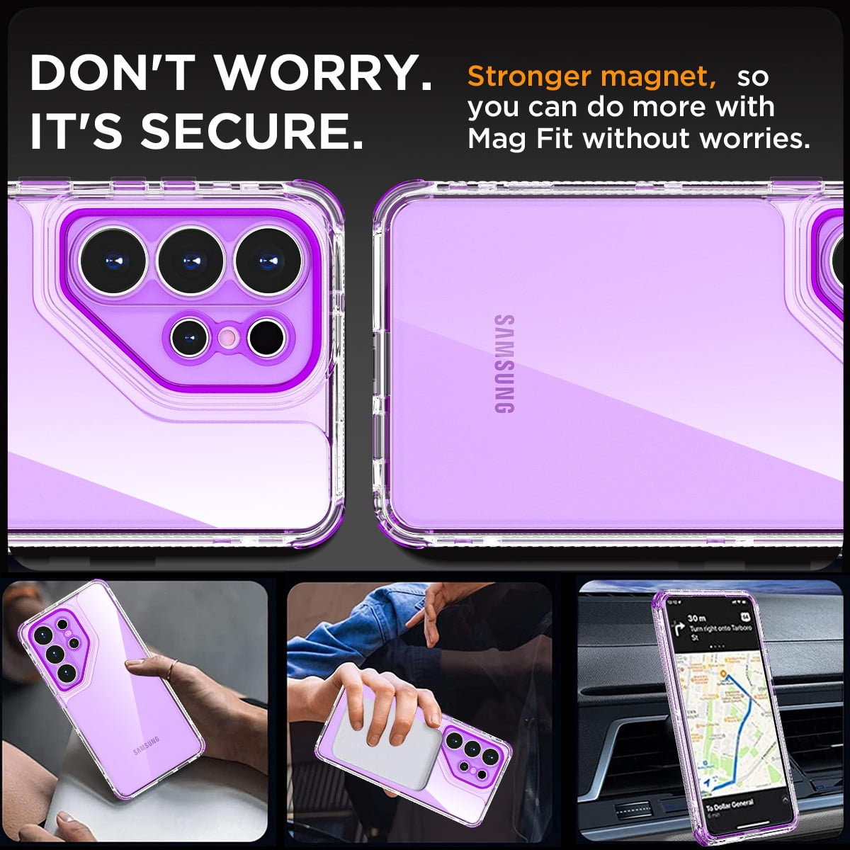 AICase for Samsung Galaxy S26 Ultra Case Clear 3 in 1 Heavy Duty Drop Protection Full Body Rugged Shockproof/Dust Proof 3-Layer Military Protective Tough Durable Cover,Transparent Purple - Walmart.com AICase for Samsung Galaxy S26 Ultra Case Clear 3 in 1 Heavy Duty Drop Protection Full Body Rugged Shockproof/Dust Proof 3-Layer Military Protective Tough Durable Cover,Transparent Purple - Walmart.com