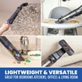 thumbnail image 5 of Ruvio Pro Handheld Vacuum Cordless for Home and Car, Lightweight Portable Hand Held Vacuums Cordless Works on Pet Hair, Floor, Hard Wood, 2X HEPA Filtration, Crevice Nozzle Included, 5 of 10