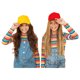 thumbnail image 4 of Gorra de béisbol para niños y niñas, suave, ligera y ajustable, para edades de 2 a 9 años, 4 of 4