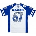 thumbnail image 2 of Big Boy Fayetteville State Broncos S10 Mens Football Jersey [Royal Blue - L], 2 of 3