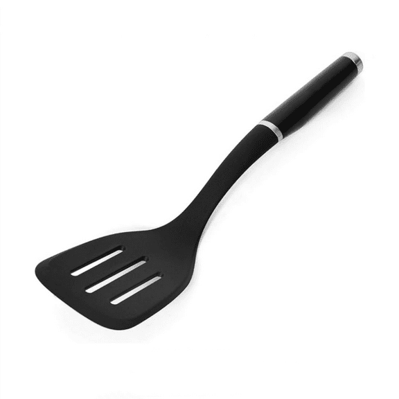 Classic Slotted Turner, One Size, Black 2, 13.66-Inch