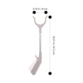thumbnail image 3 of 2pcs Multi-Purpose Easy Reaching Grabber Tool Trash Garbage Pick Up Reacher, 3 of 8