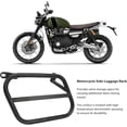 thumbnail image 2 of Motorcycle Left Side Luggage Rack Fit for Saddlebag Support Racks  Motorcycle Pannier Racks Side Holder Bracket, 2 of 9