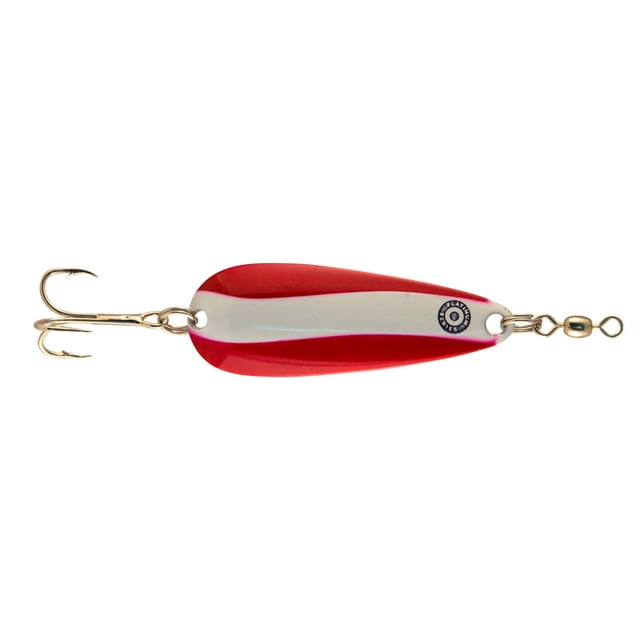 Len Thompson Fishing Lure – 00P RR – Platinum Series Reverse Red (red, white)– 1/2oz