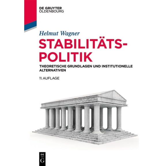de Gruyter Studium Stabilitätspolitik, (Paperback)