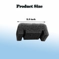 thumbnail image 3 of TropicAqua Cat Fountain Replacement Filters - Sponge Foam Filters for Round and Cubic Stainless Steel Pet Water Fountains (Pack of 4), 3 of 7