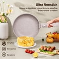 thumbnail image 2 of Juego de 16 Ollas y Sartenes con Mango Desmontables, Alta Antiadherente, Bateria de Cocina Con Tapas y Cojín, Sartén para Freír Apto para Lavaplatos, Cocina de Inducción y Horno, 2 of 4