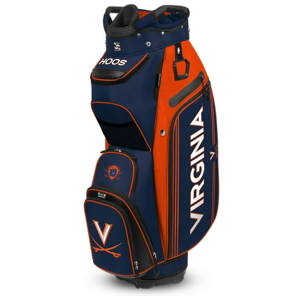 WinCraft Virginia Cavaliers Bucket III Cooler Cart Golf Bag