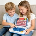 thumbnail image 4 of Children's Simulation Small Computer Tool Early Education English Enlightenment Puzzle Notebook Learning, 4 of 6