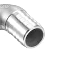 thumbnail image 6 of 304 Stainless Steel Hose Barb Fitting Elbow, 20mm Barbed x G1/2 Male Pipe Connector for Water Air Home Brew, Pack of 2, 6 of 7