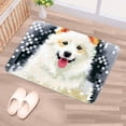 thumbnail image 5 of Dog Polyester Non-Slip Machine Washable Door Mat - Ideal for Floor Rugs, Chair Mats, Chair Mat, 5 of 6