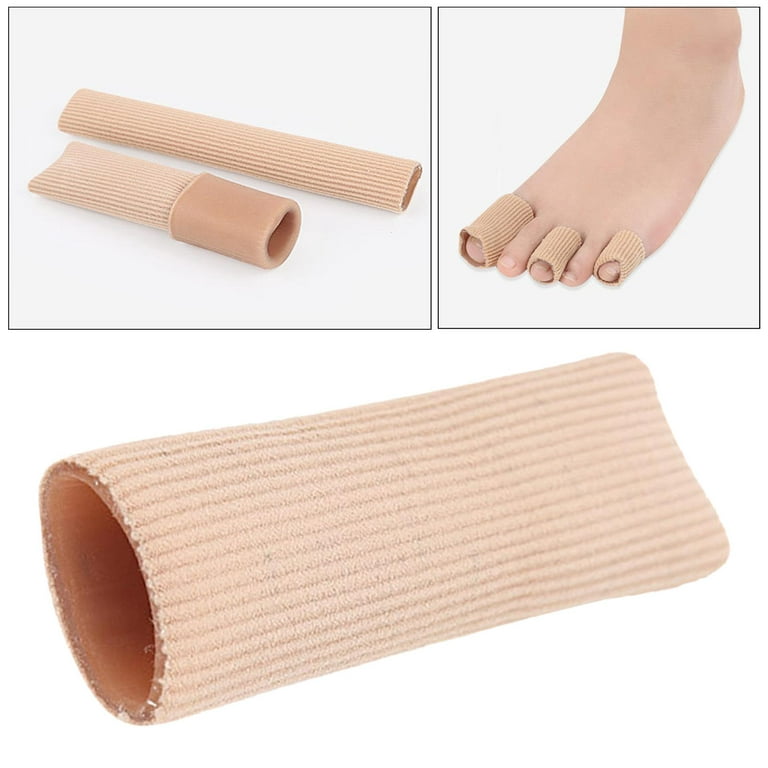 2pcs/Set Finger Toe Protector Separator Applicator Soft Gel Tube Pain  Relief Corn Callus Remover Pedicure Tool Foot Care - AliExpress