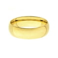 thumbnail image 3 of West Coast Jewelry Men's Gold Plated Stainless Steel Wedding Band Ring (6mm), 3 of 4