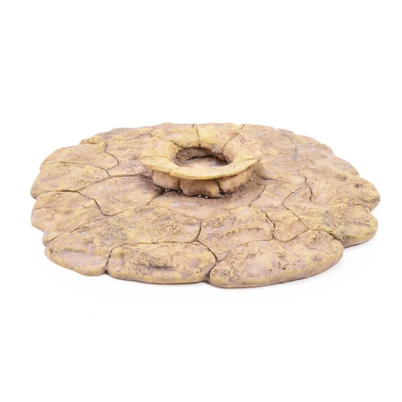 Sugar House Accessoires de Jardin Féerique Miniature – Accessoires de Décoration de Jardin Maison pour Fées (Fire Pit Patio Pad)