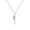 Silver, variant on Mother Son Daughter Matching Necklace Mom Pendant Jewelry for Mother's Day Birthday Christmas Gift