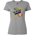 thumbnail image 3 of Inktastic Oktoberfest Squad Hat, Accordion, Pretzels Women's T-Shirt, 3 of 5