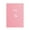 Pink#1371, variant on RuiJiao Planner Notebook, 365 Days Daily Monthly Schedule Book with Cute Anime Design, Portable Agenda for Students Office Home Use