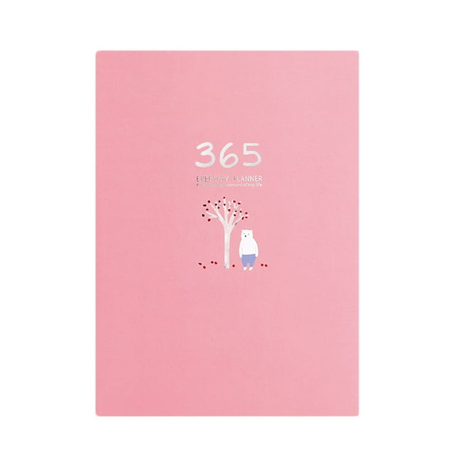 Vaidha 2024 Diary Notebook Schedule Book Agenda List book 365 Days Planner Notebook