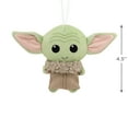 thumbnail image 4 of Hallmark Christmas Ornament (Star Wars: The Mandalorian Grogu, Plush Fabric), 1 count, 4 of 6