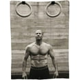 thumbnail image 3 of Blanket Jason Statham Soft and Comfortable Warm Fleece Throw Blankets Yoga Blankets Beach Blanket Picnic Blankets Gift for Dorm room office decor Sofa Bed Camping Travel All Season, 3 of 6