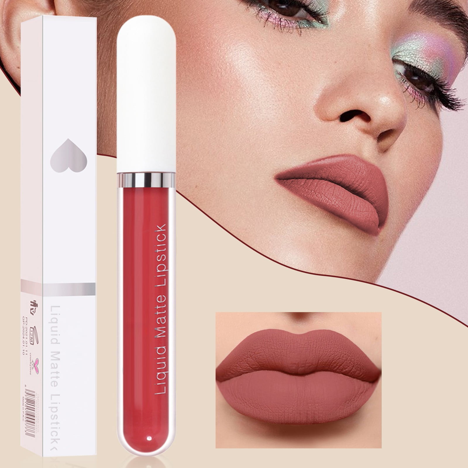 Foundation Eyes on Bottles Lipstick Lip Tint Peel Lip Glosses Clear 100 Lip Gloss Sexy Lip Scrub Make up Two Face Lip Plumper Color Design Lipstick Rose Lip Stain Pencil Lip Gloss Lip Booster in