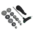 thumbnail image 4 of Mosiee Saxophone Repair Kit Saxophone Sound Hole Leveling Repair Tools Grinding Head Guide Plate Wrench For Tenor Soprano Alto Sax, 4 of 9