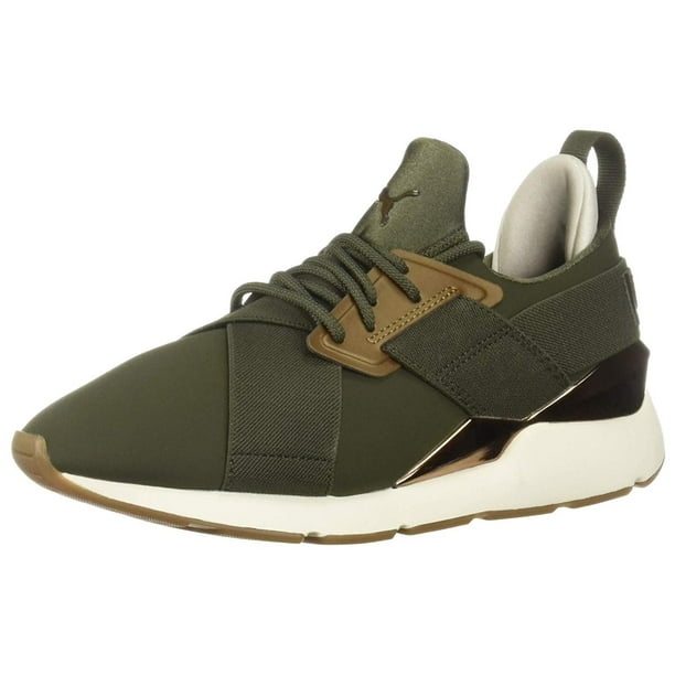puma muse echo green