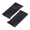 thumbnail image 3 of Rateoe Copper-Gold Gloss Outline Rose Pattern Sports Headbands ,Moisture Wicking Workout Headband, Sweatband Headbands for Running,Cycling,Yoga,Hairband for Women and Men, 3 of 9