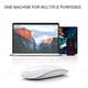 thumbnail image 5 of For Wireless Bluetooth Mouse Touch Magic Mouse Black, 5 of 5