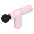 thumbnail image 4 of Masajeador de pistola de fascia alivio del dolor muscular pistola de masaje muscular que relaja los músculos profundos con cabeza de masaje en forma de U/plana/cilíndrica para ANGGREK Otros, 4 of 8