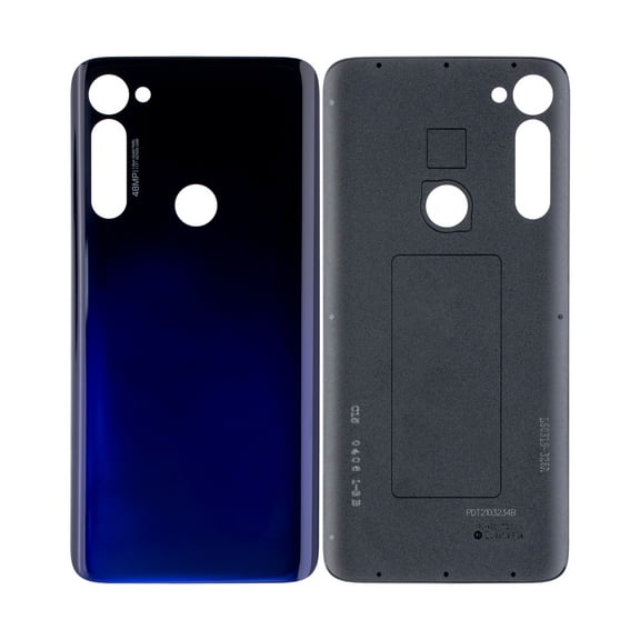 Replacement Back Cover Compatible For Motorola Moto G Stylus 6.4" (XT2043 / 2020) (Genuine OEM) (Mystic Indigo)