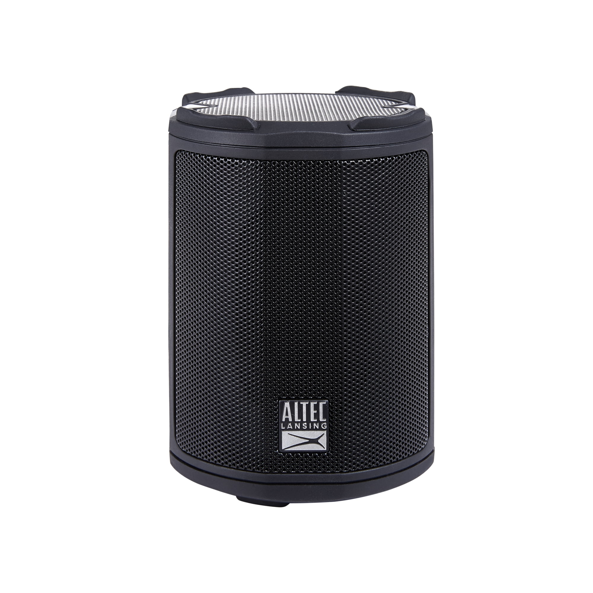 Altec Lansing HydraMotion Everything Proof Portable Wireless Speaker, Black, 12 Hours Playtime, IP67 Waterproof, LED Lighting IMW1100-BLK