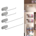 thumbnail image 4 of 2 Pcs Cup Lid Holder Wall-mounted Self-Adhesive Rack For Kitchen Cabinet Storage, 4 of 9