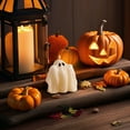 thumbnail image 4 of Halloween Candle White Decorative Candle Cute Candle Suitable For Halloween Party Home And Table Decoration, 4 of 4