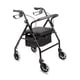 thumbnail image 1 of Andadera Ortopedica Asiento Silla Adulto Con Ruedas Y Frenos Color Negro, 1 of 10