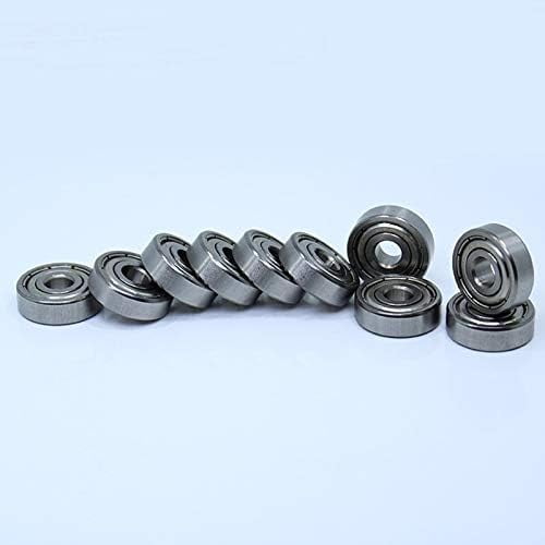 S627ZZ S627Z S627 Z ZZ Miniature Deep Groove Ball Bearing  ABEC-1 440C Roller Stainless Steel Ball Bearings 7 * 22 * 7 mm