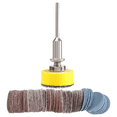 thumbnail image 3 of 100Pcs 25Mm 1 Inch Sander Disc Sanding Disk 100-3000 Grit Paper With 1Inch Abrasive Polish Pad Plate + 1/8 For Rotary Tool, 3 of 5