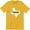 Gold, variant on Home Texas Map Flag Texan Lone Star State Southern Pride USA Men's Tee